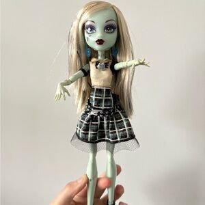 Monster High Doll - Frankie Stein - Ghouls Alive